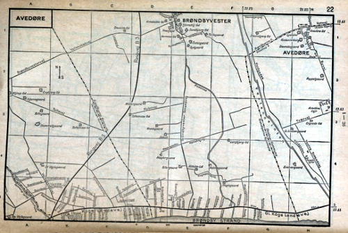 Brøndby Strand 1955