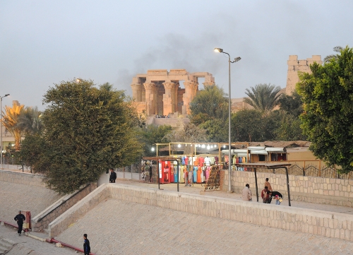 Dobbelttemplet Kom Ombo.
