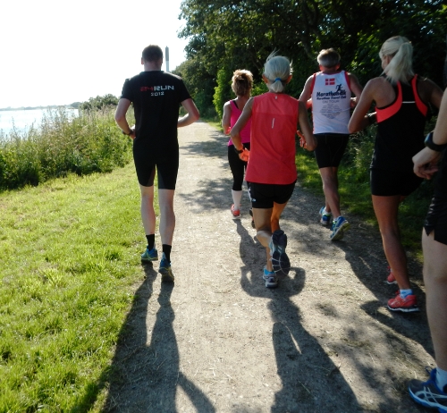 Vildhøj maraton
