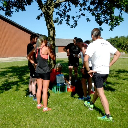 Vildhøj maraton