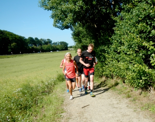 Vildhøj maraton