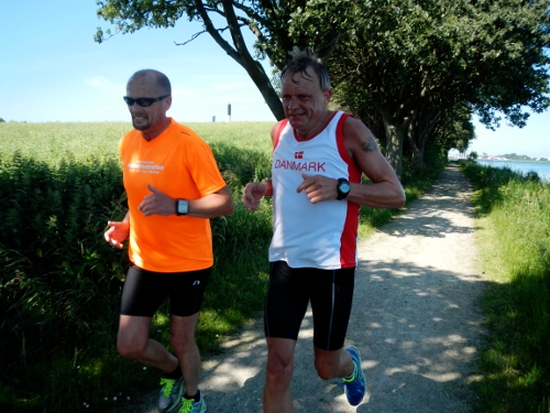 Vildhøj maraton