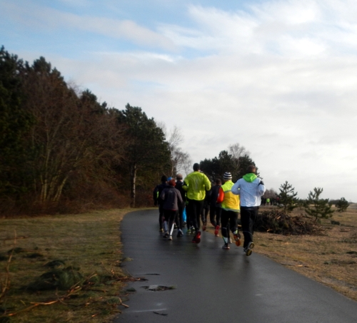 Maraton i Strandparken