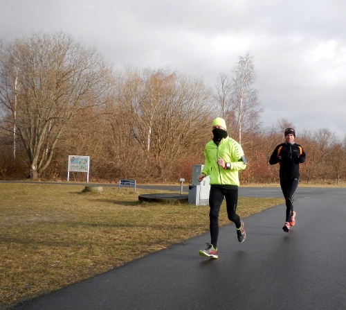 Maraton i Strandparken