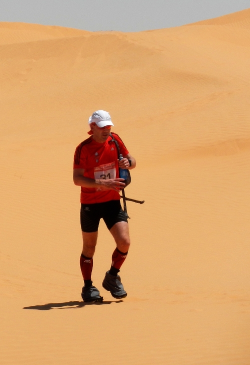 100 km del Sahara