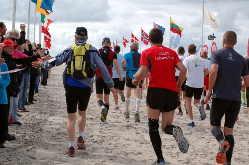 North Sea Beach Marathon