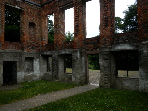 Aldershvile Slotsruin