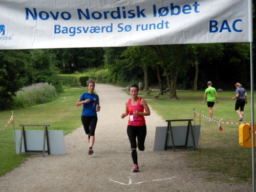 Bagsværd Sø løbet