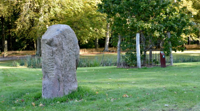 3 runesten i Jægerspris