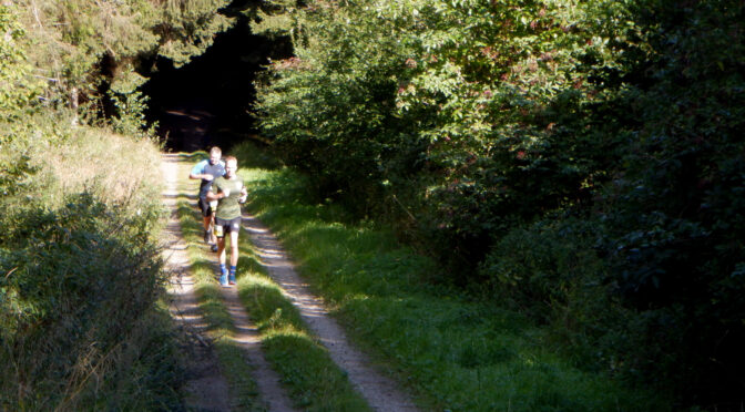 Skovløberen : sidste tur