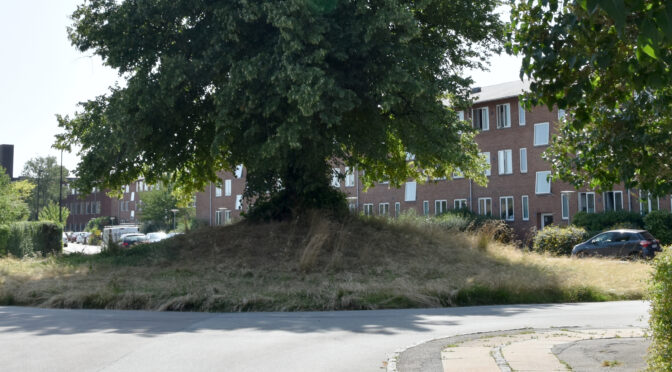 Rundkørselsgavhøj i København